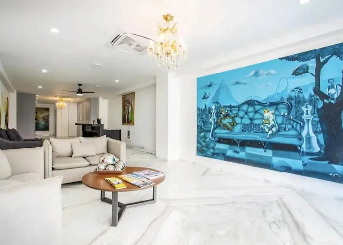 Ocean View Penthouse In P.V. Romantic Zone