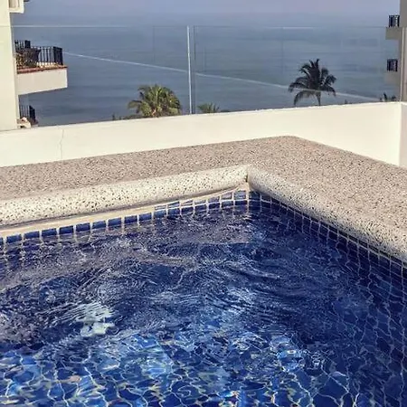 Ocean View Penthouse In P.V. Romantic Zone Puerto Vallarta Exterior photo