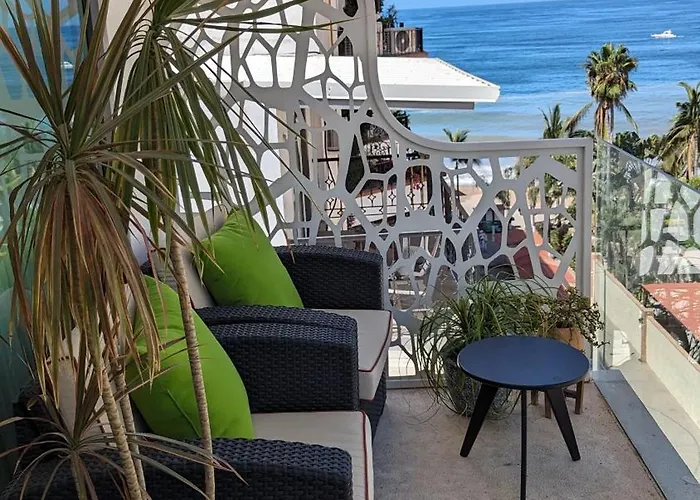 Ocean View Penthouse In P.V. Romantic Zone