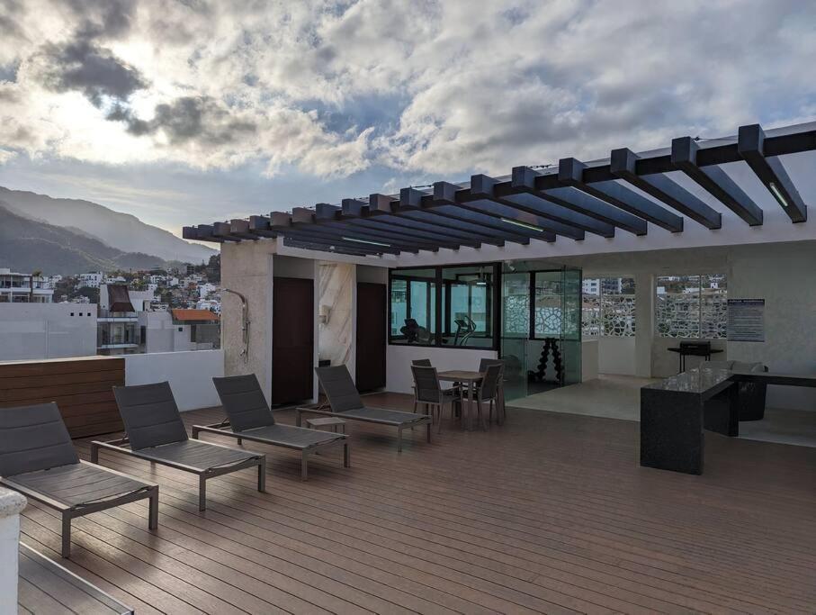 Apartamento Ocean View Penthouse In P.v. Romantic Zone