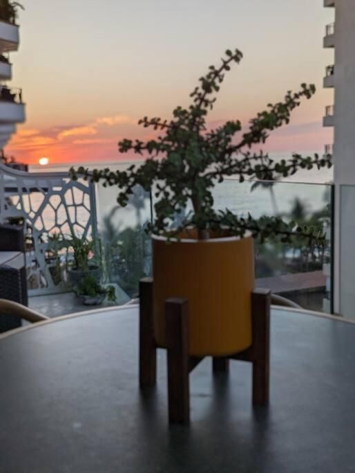 Apartamento Ocean View Penthouse In P.v. Romantic Zone Puerto Vallarta