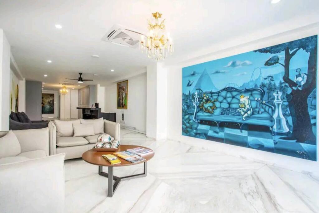 Ocean View Penthouse In P.v. Romantic Zone Apartamento *