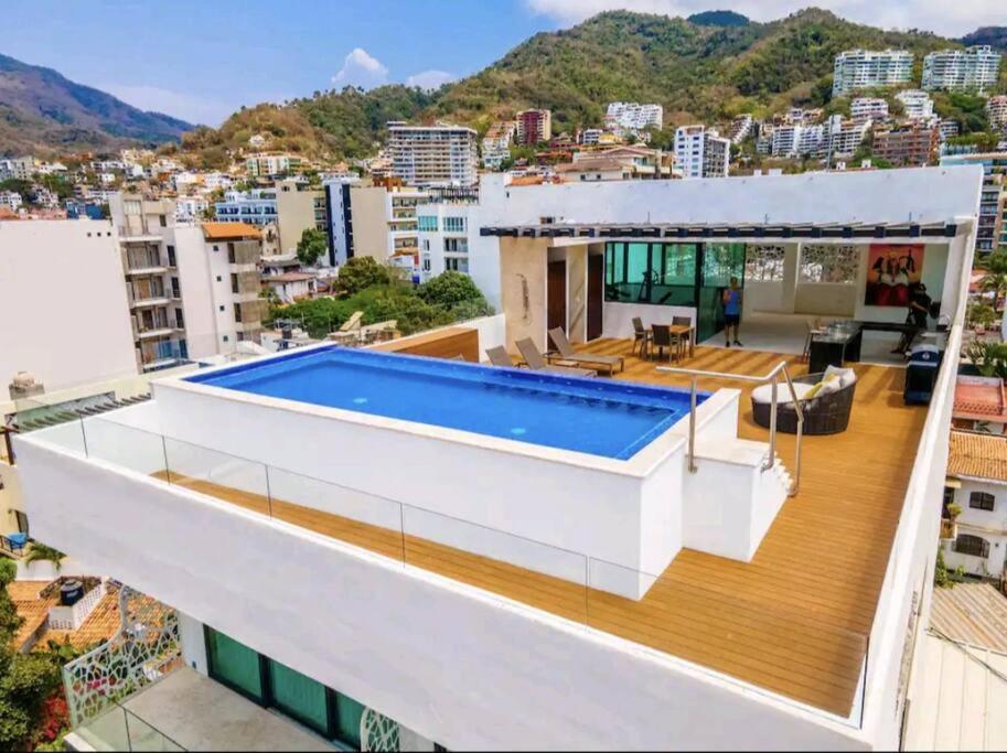 Apartamento Ocean View Penthouse In P.v. Romantic Zone *