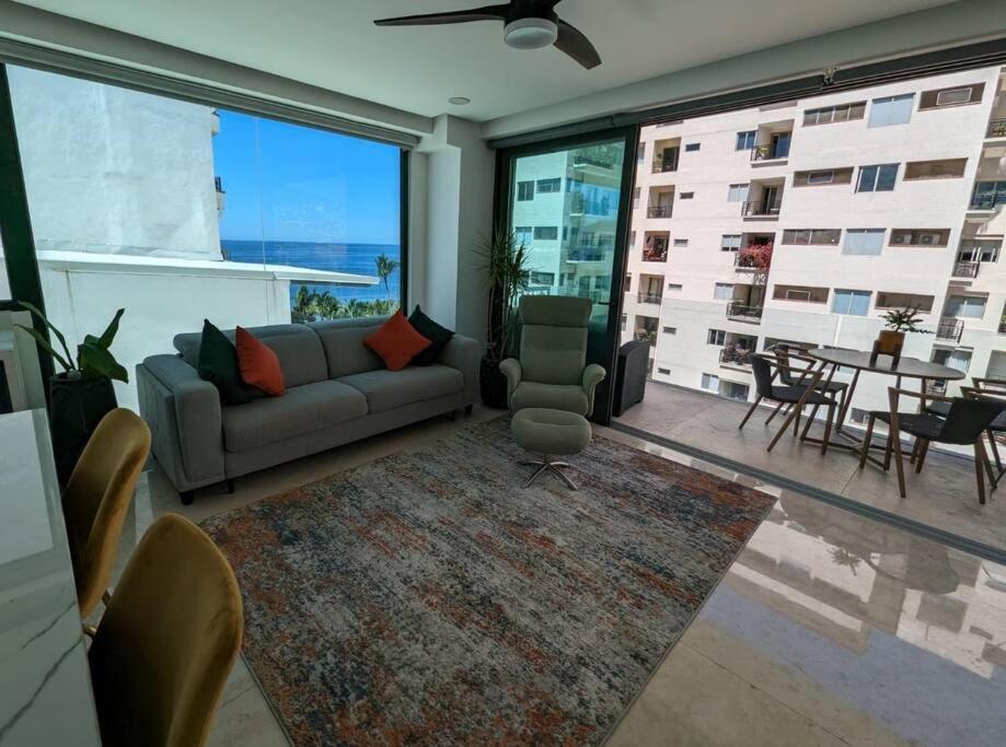 Apartamento Ocean View Penthouse In P.v. Romantic Zone *